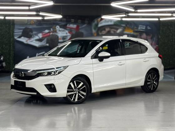 HONDA CITY 1.5 i-VTEC FLEX HATCH EXL CVT HONDA CITY 1.5 i-VTEC FLEX HATCH EXL CVT
